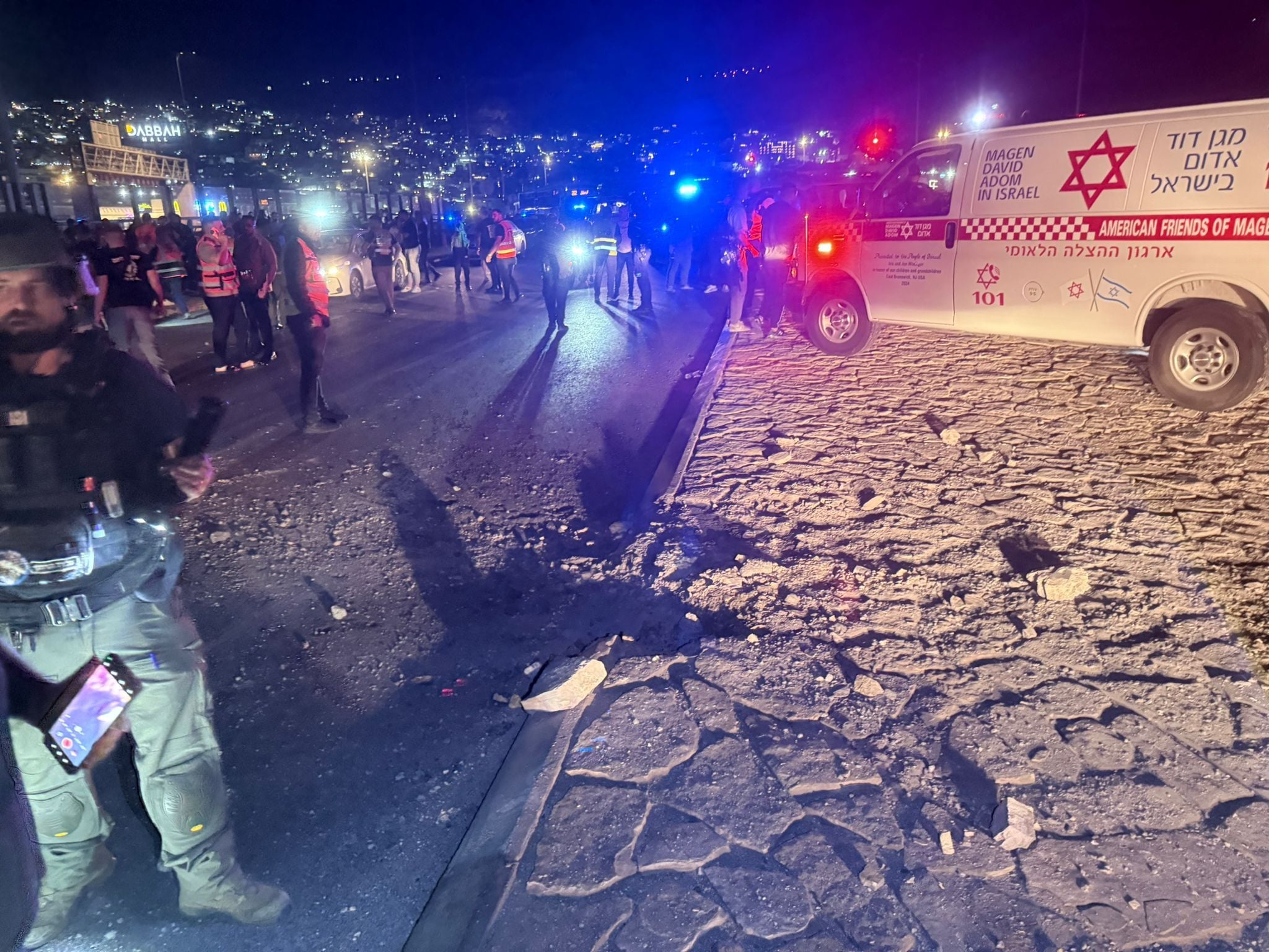 Trump-imposed truce between Israel and Hezbollah takes effect; 2 badly hurt by rocket fire hours before