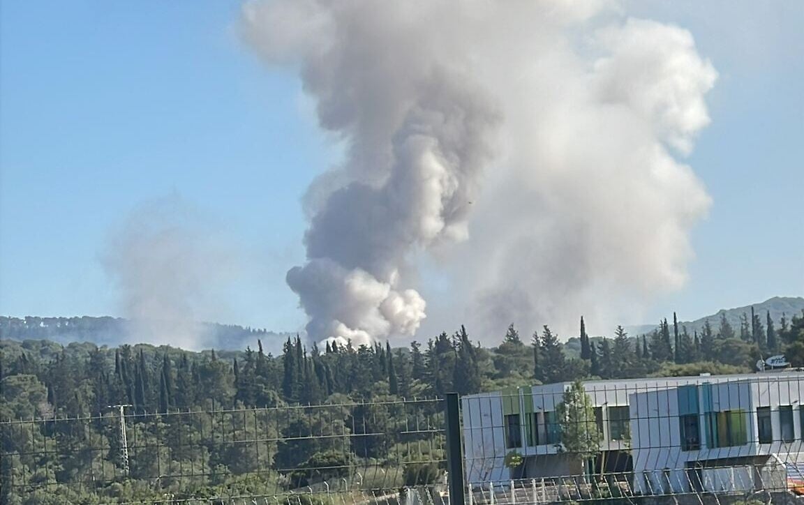 Hezbollah drone impacts in northern Israel, IDF launches fresh airstrikes on south Lebanon