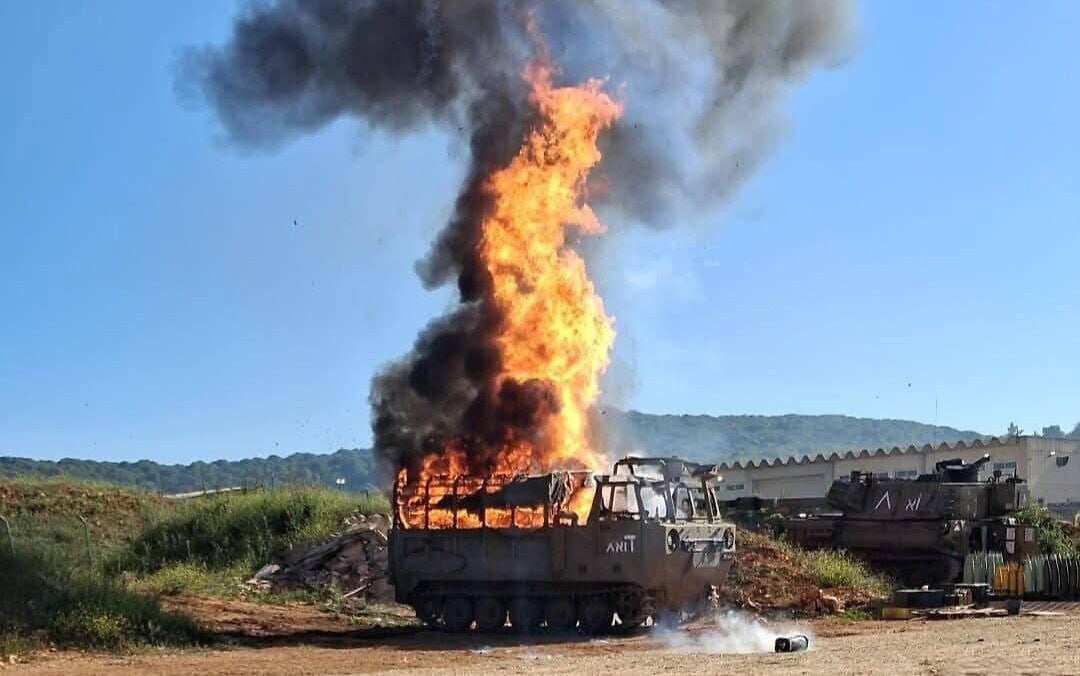 12 soldiers injured by Hezbollah drone in northern Israel; IDF strikes in Lebanon