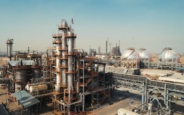 IDF confirms bombing Iranian petrochemical facilities, says sites used ...