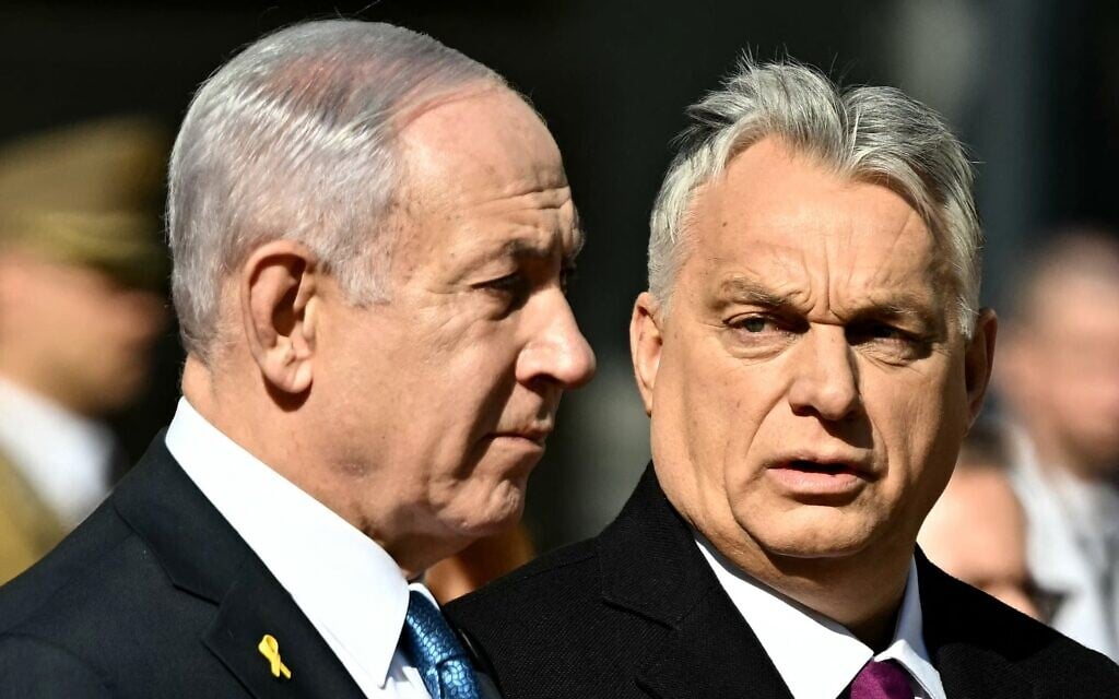 In Orban’s rule, Israelis saw a model for their own country. Will he also be one in defeat?