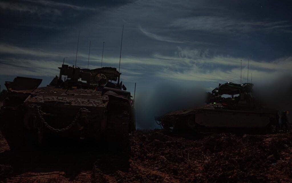 IDF troops of the 91st "Galilee" Regional Division operate in southern Lebanon, in a handout photo issued by the military on April 2, 2026. (Israel Defense Forces) IDF troops of the 91st "Galilee" Regional Division operate in southern Lebanon, in a handout photo issued by the military on April 2, 2026. (Israel Defense Forces)