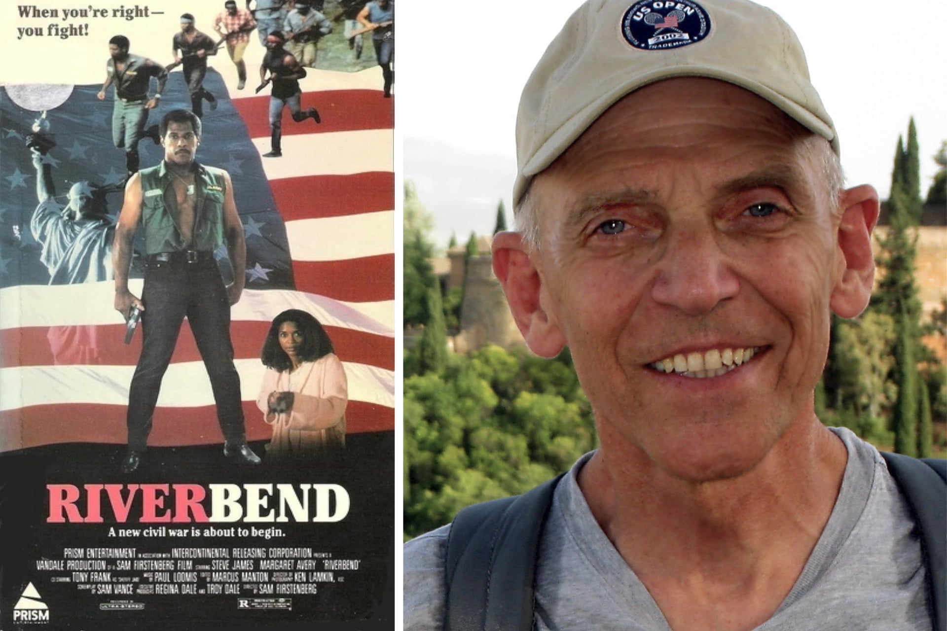 A popular US theater is reviving a lost film by Israeli B-movie director Sam Firstenberg