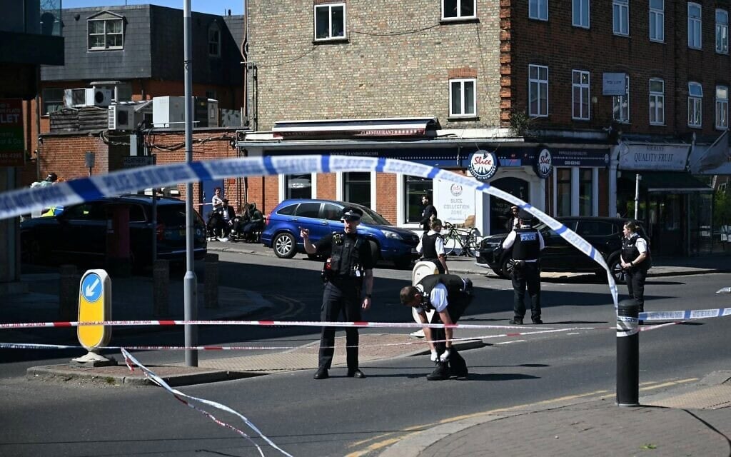 UK’s top police officer: British Jews facing their greatest ever threat amid ‘epidemic’ of antisemitism