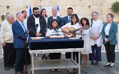 Reading of the Declaration of Independence from a previous year’s event. (Courtesy)