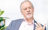 Former UK ambassador and diplomatic veteran Edmund Fitton-Brown. (Courtesy)