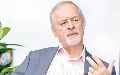 Former UK ambassador and diplomatic veteran Edmund Fitton-Brown. (Courtesy)