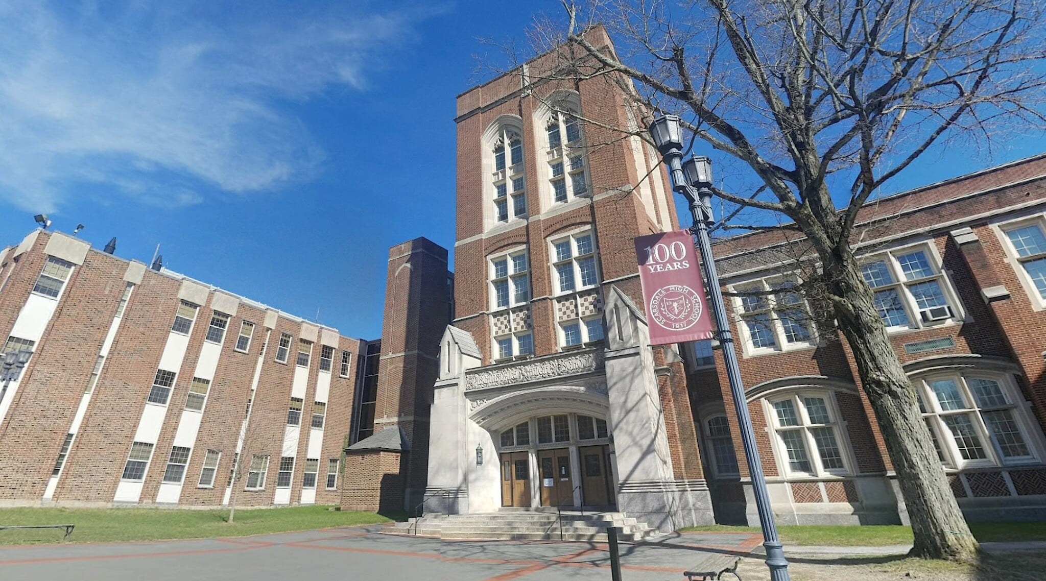 After Israeli flyers in NY high school placed in urinal, board president faces calls to resign
