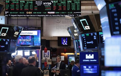 The New York Stock Exchange during morning trading on April 08, 2026 in New York City. (Michael M. Santiago/Getty Images/AFP) The New York Stock Exchange during morning trading on April 08, 2026 in New York City. (Michael M. Santiago/Getty Images/AFP)