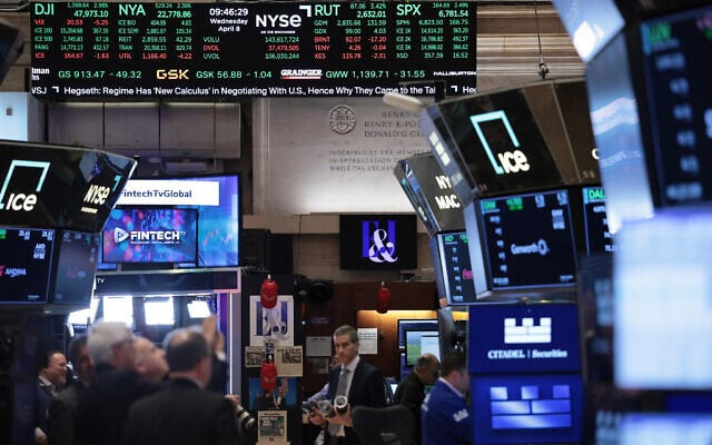 The New York Stock Exchange during morning trading on April 08, 2026 in New York City. (Michael M. Santiago/Getty Images/AFP) The New York Stock Exchange during morning trading on April 08, 2026 in New York City. (Michael M. Santiago/Getty Images/AFP)