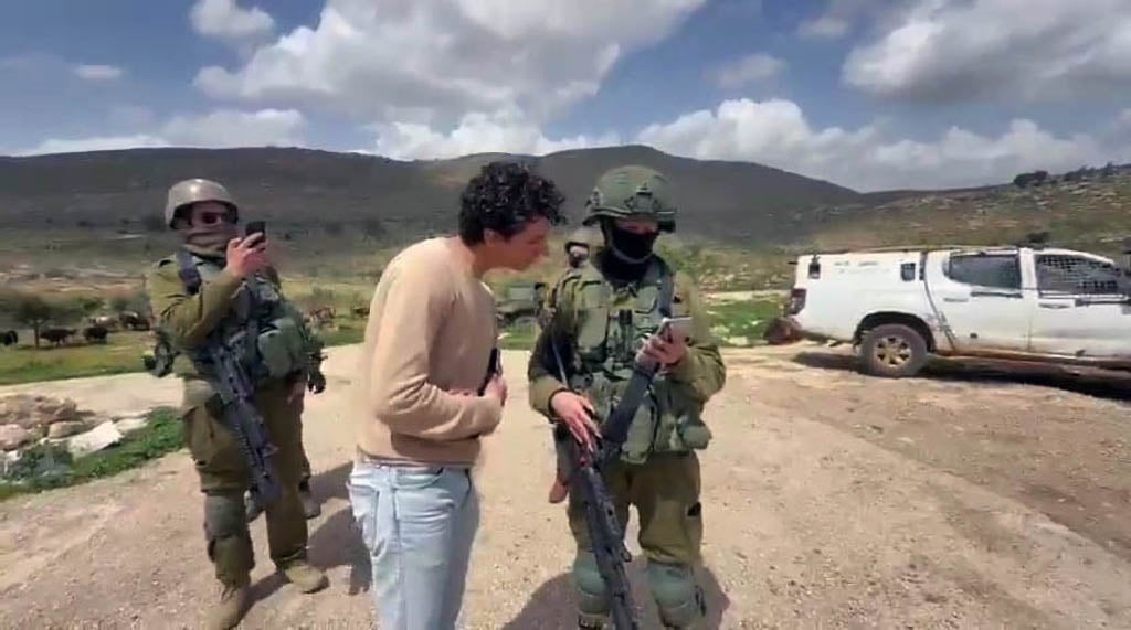 Year-long IDF closure said to bolster settler violence by only barring Palestinians’ allies