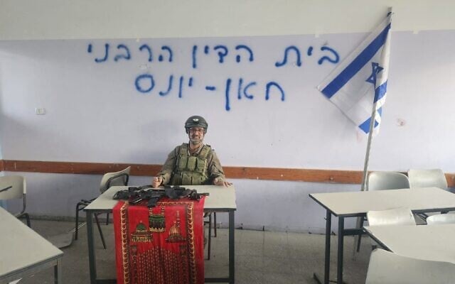 Reservist rabbi who called to 'flatten' Gaza will light torch at state ...
