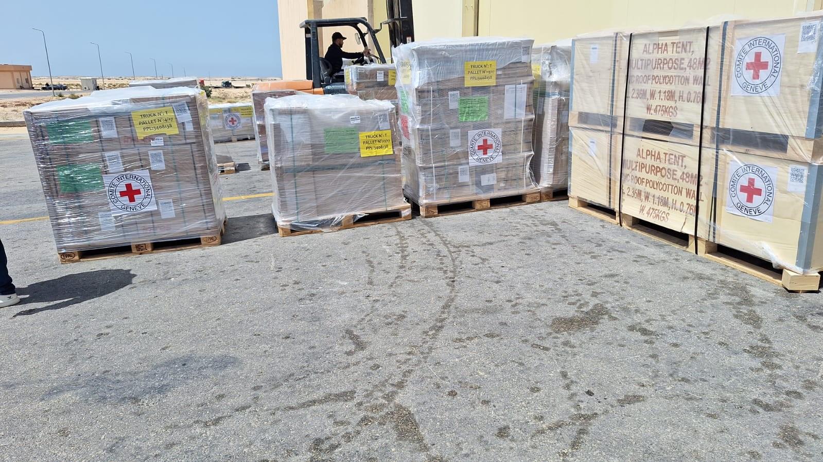 Israel says Red Cross field hospital in Gaza to undergo major expansion next week