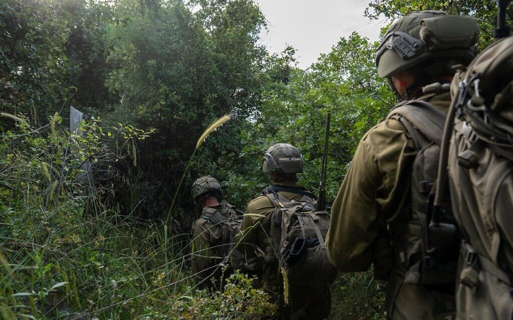 IDF pushes north of Lebanon security zone; Netanyahu says Israel seizing ‘strategic positions’