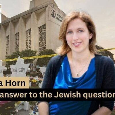 Author Dara Horn joins host Amanda Borschel-Dan on this week's What Matters Now podcast. (courtesy/AP) Author Dara Horn joins host Amanda Borschel-Dan on this week's What Matters Now podcast. (courtesy/AP)