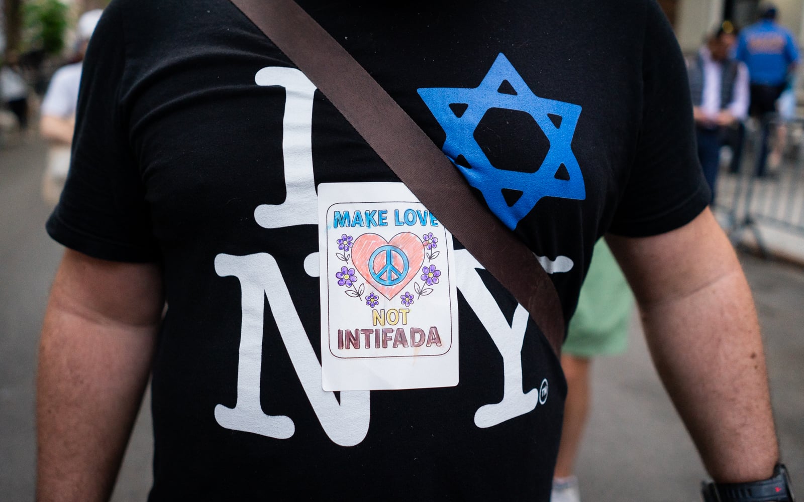 Jewish groups lead protest of hundreds outside Mamdani's residence | The Times of Israel