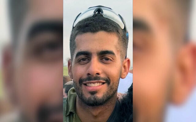 Sgt. Nehoray Leizer, killed in Lebanon May 24, 2026 (Israel Defense Forces)