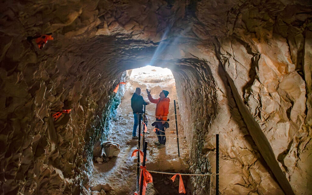 Mysterious ancient tunnel, possibly thousands of years old, discovered in Jerusalem