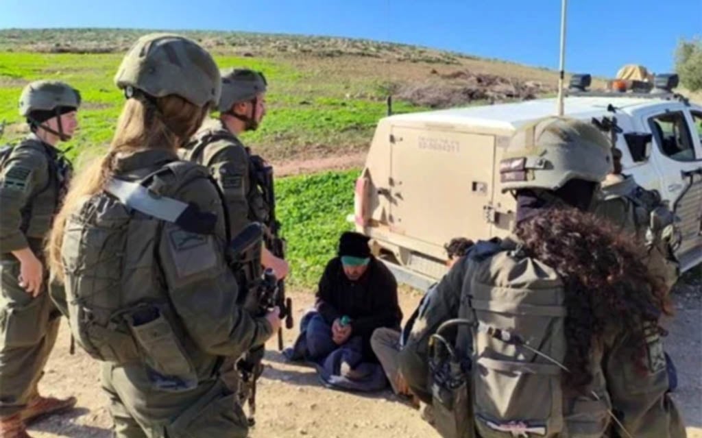 Palestinians ask court to halt alleged spike in unlawful detentions by troops