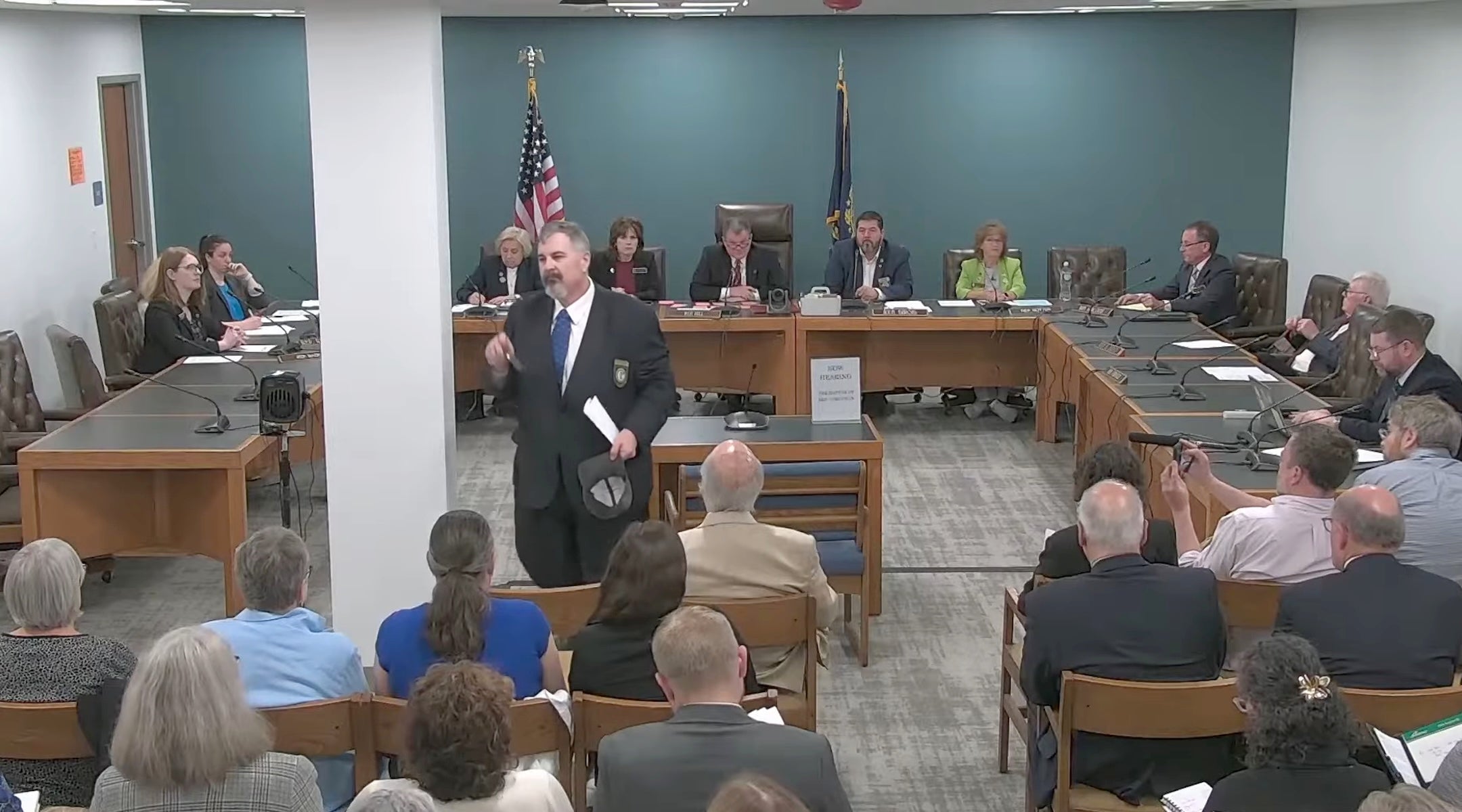 New Hampshire lawmaker reprimanded for ‘final solution’ joke at Jewish colleague