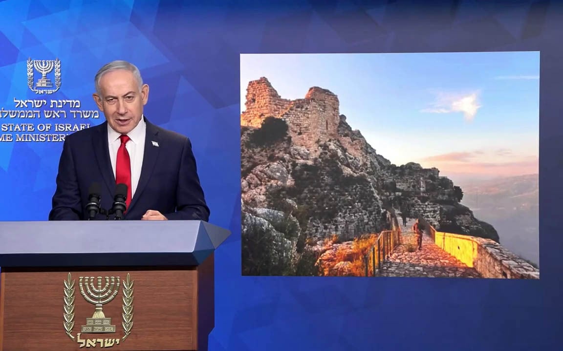 ‘We returned stronger than ever’: Netanyahu hails capture of Lebanon’s Beaufort...