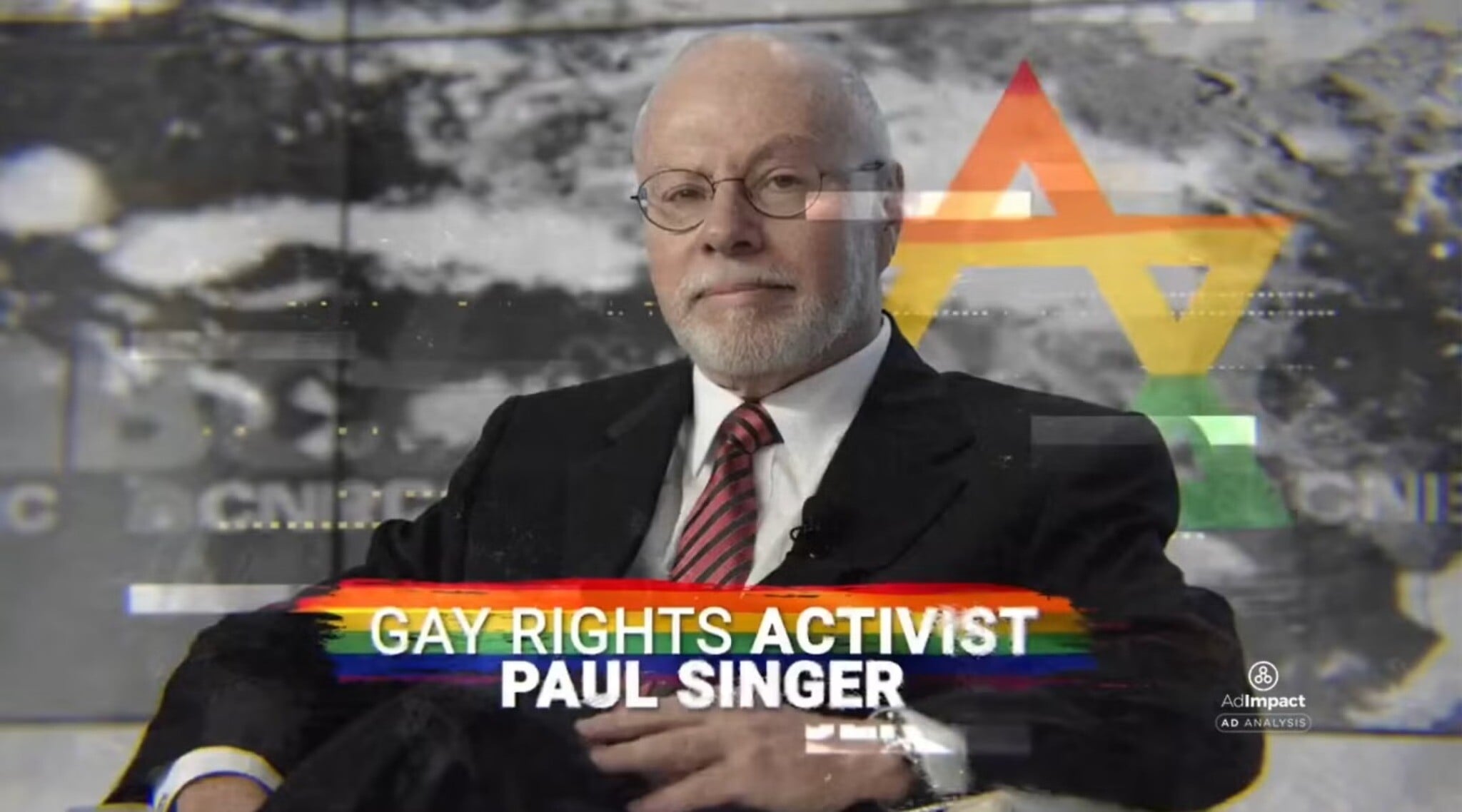 Jewish Republican Paul Singer tarred with rainbow Star of David in Kentucky primary ad