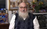 Jonathan Pollard speaking during an interview with Channel 13 on May, 5, 2026. (X screenshot, used in accordance with Clause 27a of the Copyright Law)