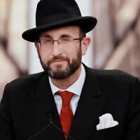 Rabbi Meir Soloveichik speaks at the 'Rededicate 250' prayer rally on the National Mall in Washington, DC, May 17, 2026. (Screenshot/RSBN)