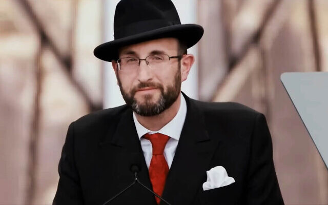 Rabbi Meir Soloveichik speaks at the 'Rededicate 250' prayer rally on the National Mall in Washington, DC, May 17, 2026. (Screenshot/RSBN) Rabbi Meir Soloveichik speaks at the 'Rededicate 250' prayer rally on the National Mall in Washington, DC, May 17, 2026. (Screenshot/RSBN)