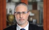 Shmuel Ben Ezra. (Elisha Grosberg/GPO)