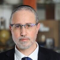 Shmuel Ben Ezra. (Elisha Grosberg/GPO)