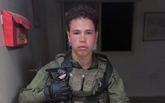 Discharged IDF combat soldier Alex Miller (Courtesy) Discharged IDF combat soldier Alex Miller (Courtesy)
