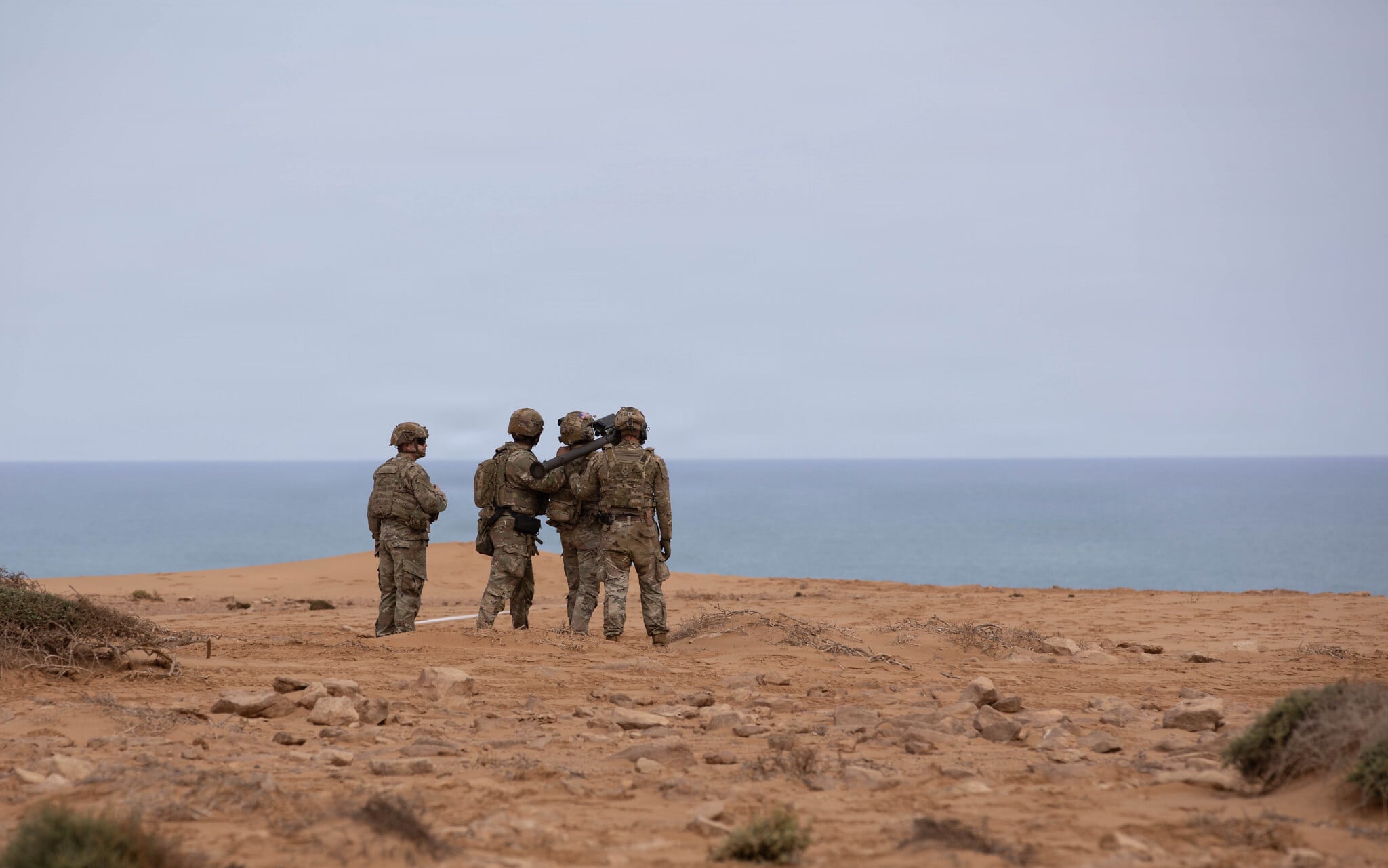 US says body of soldier found after two went missing during exercise in Morocco