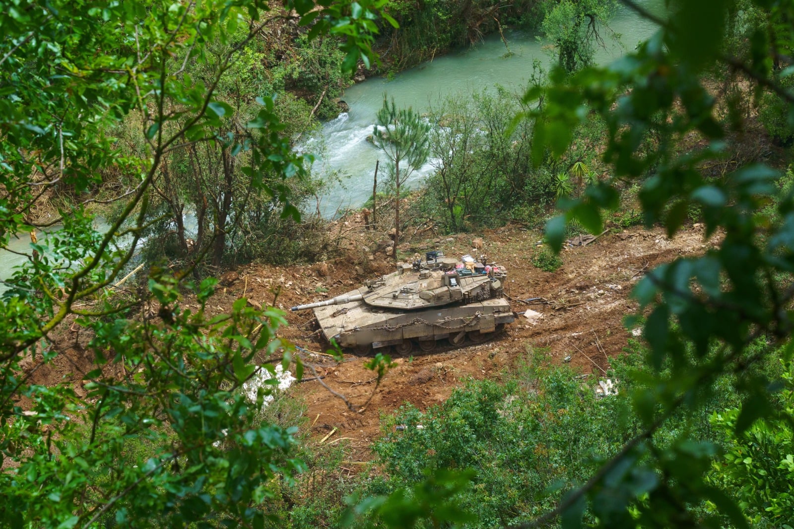 IDF: Troops carried out weeklong raid beyond Lebanon’s Litani River to ...