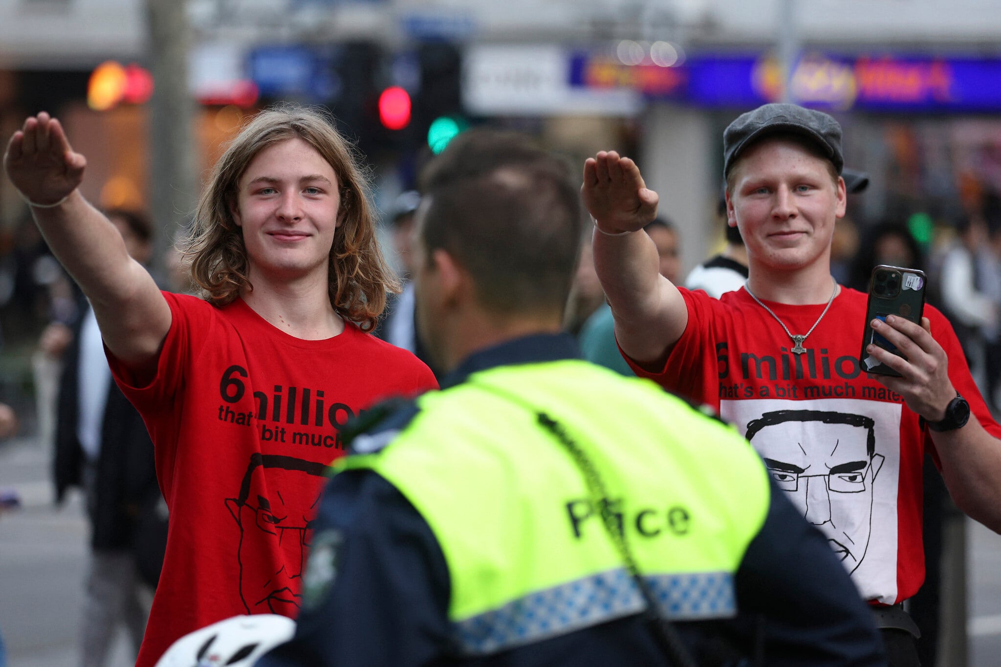 Australia bans neo-Nazi organization under new law criminalizing hate groups
