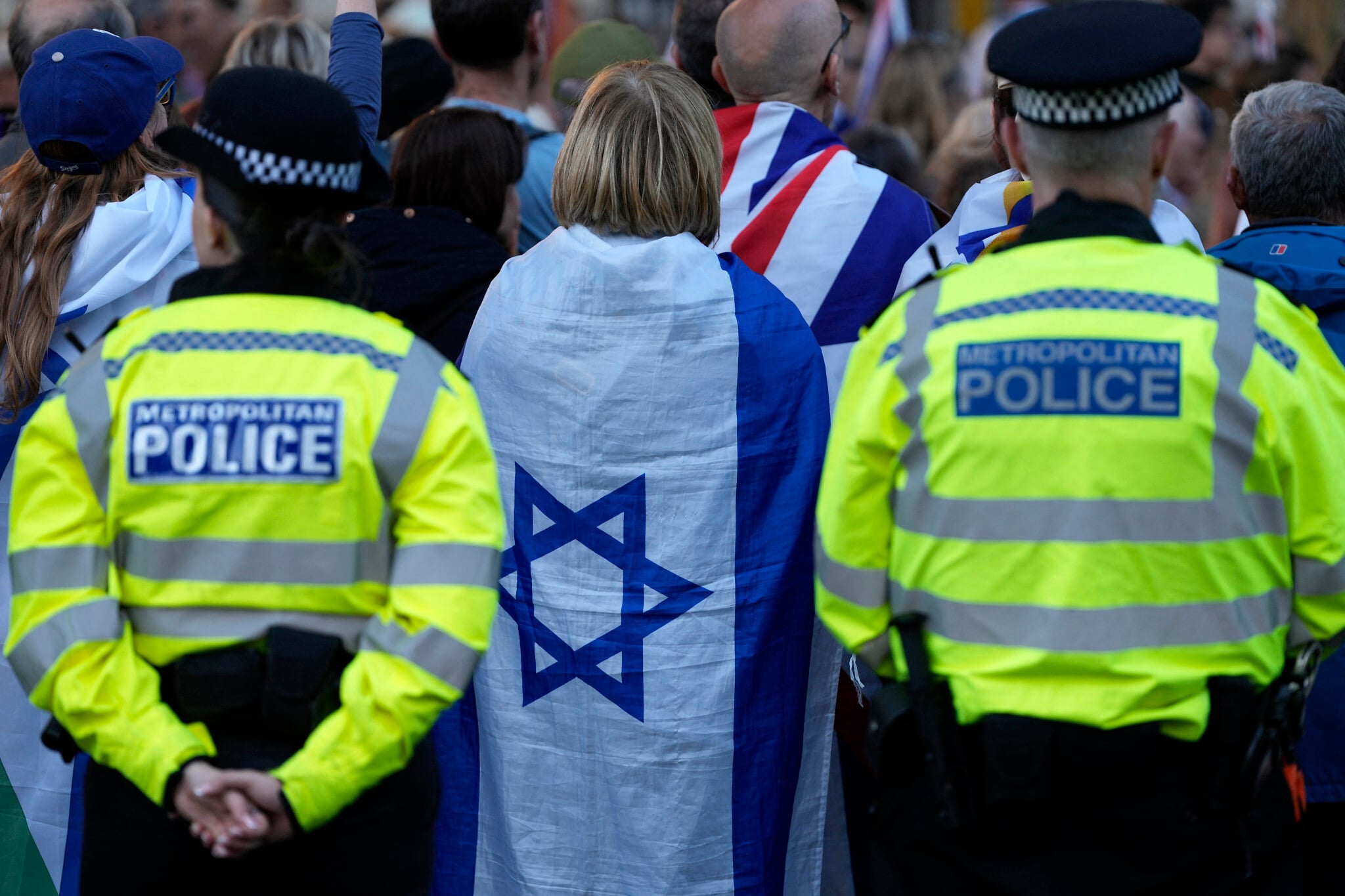 Top UK cop: British Jews facing greatest ever threat amid ‘epidemic’ of antisemitism
