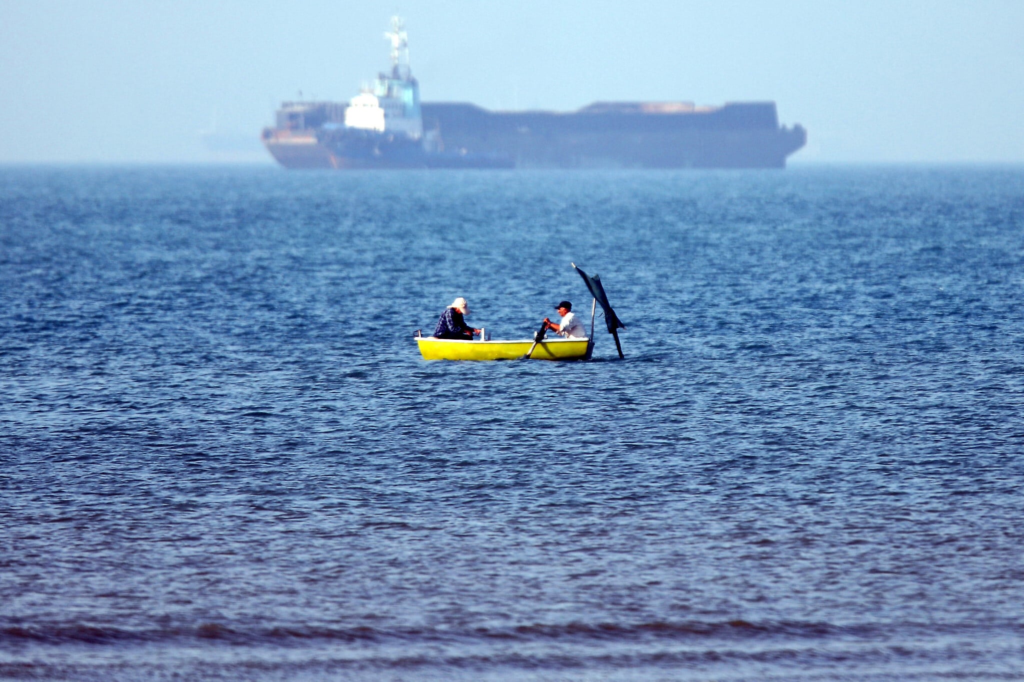 Iran restarts attacks on UAE as US fights to restore traffic in Strait of Hormuz