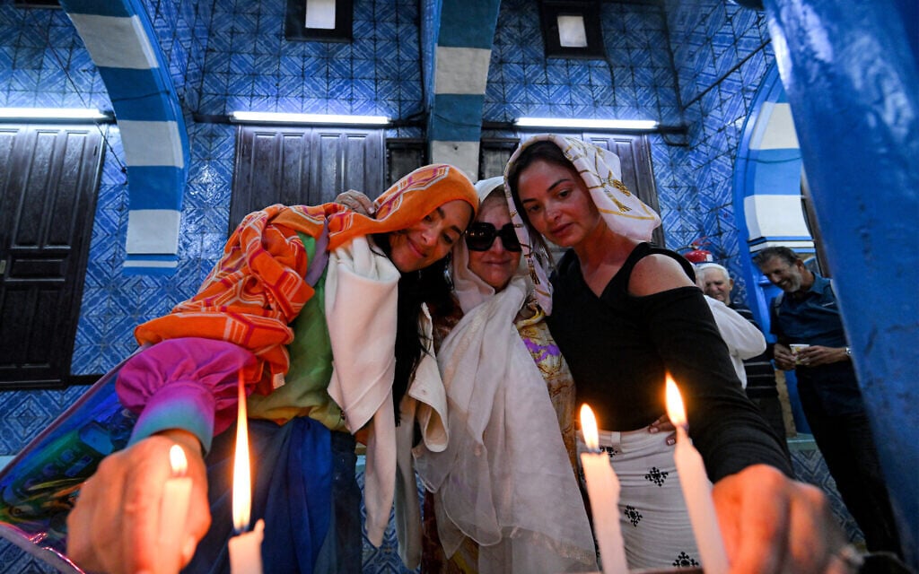 Organizers tout uptick in pilgrims to Tunisia Lag B’Omer fest 3 years after attack