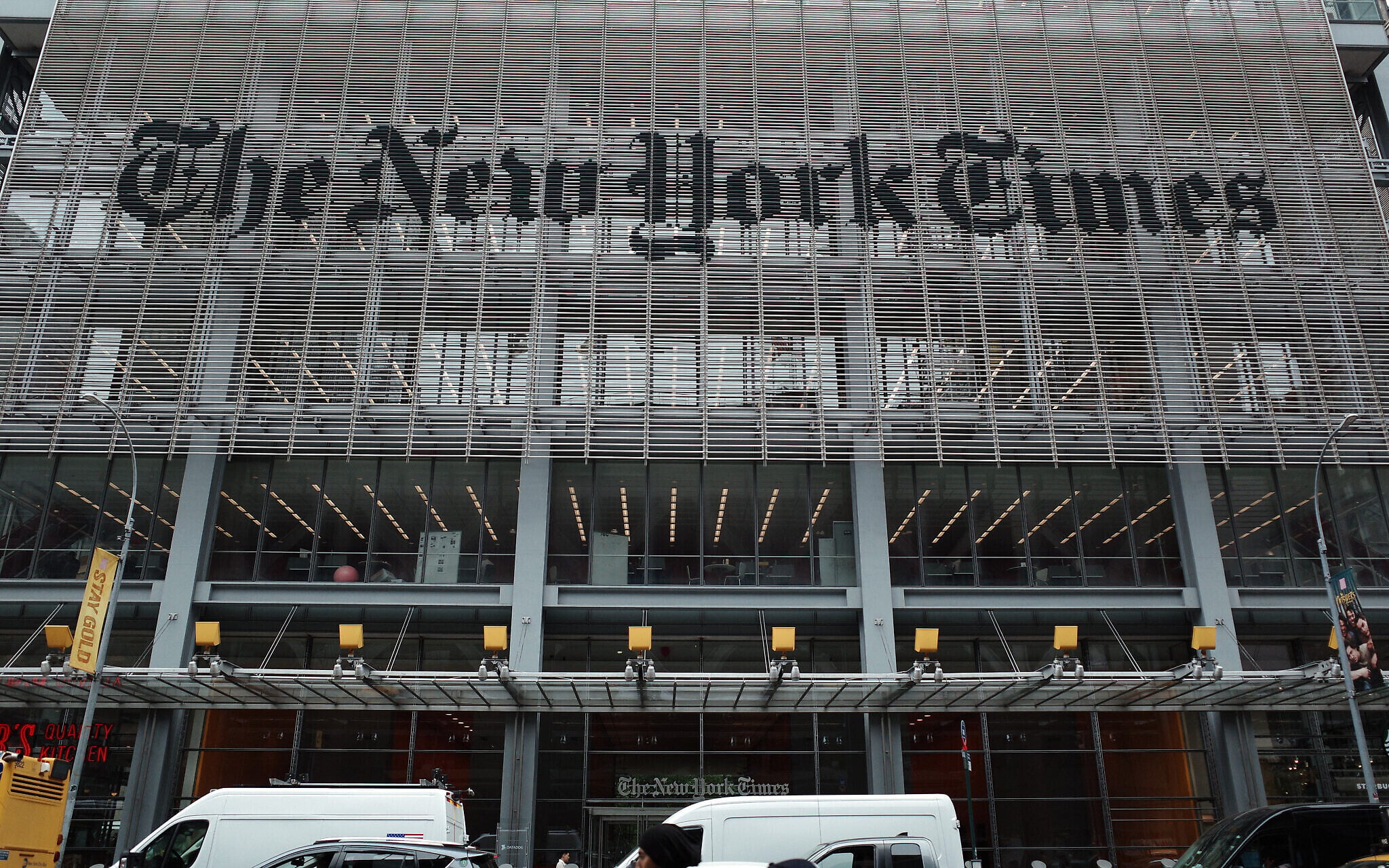NYT pushes back on Israeli criticism of column alleging rape of Palestinian...