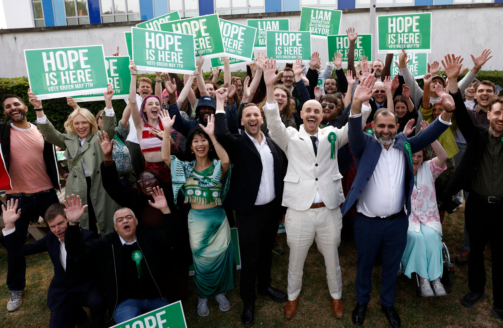 Anti-Israel Greens win 2 mayoralties, 4 councils in UK local elections; hard-right Reform is big winner