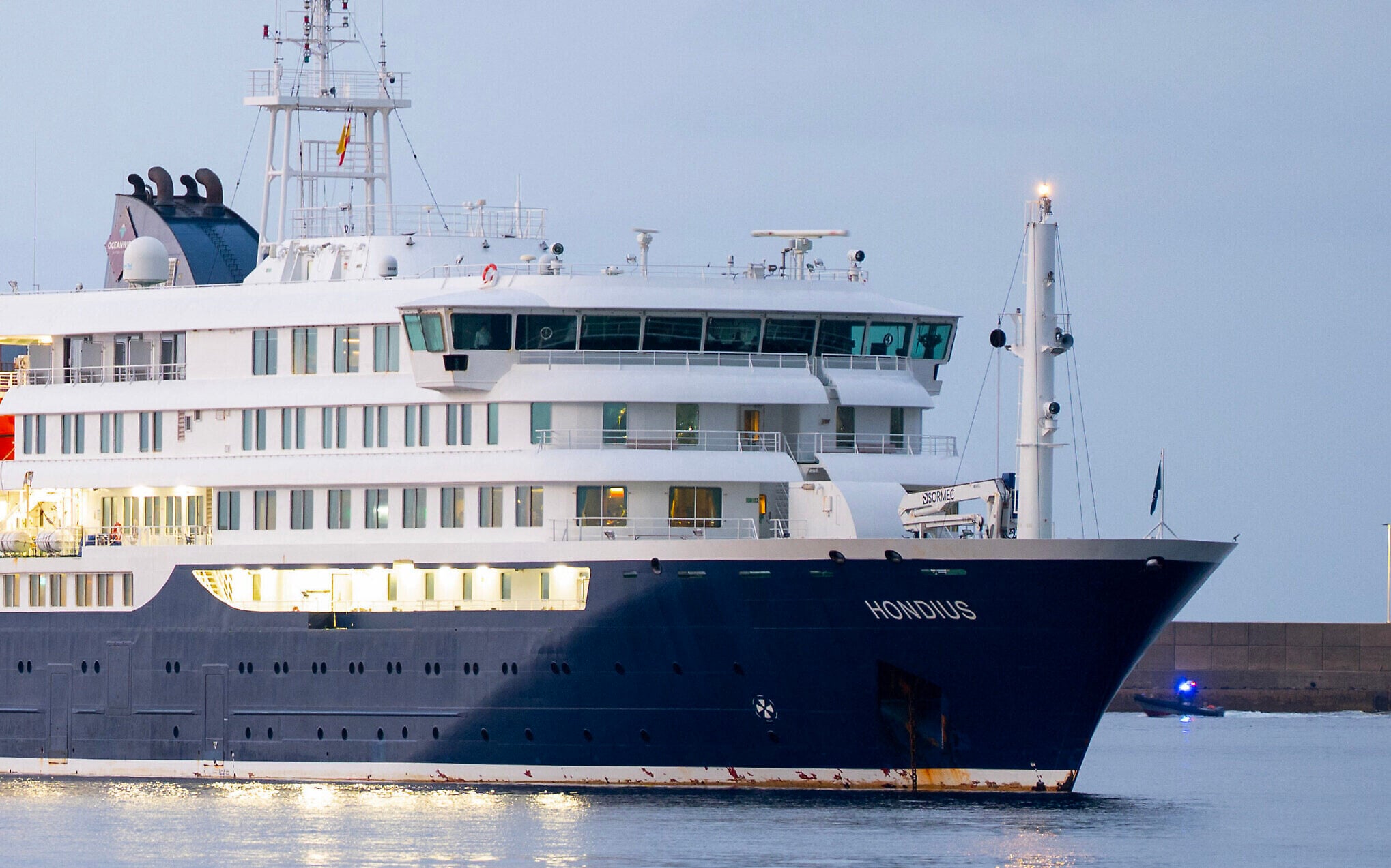 Hantavirus-stricken cruise ship arrives at Spain’s Canary Islands