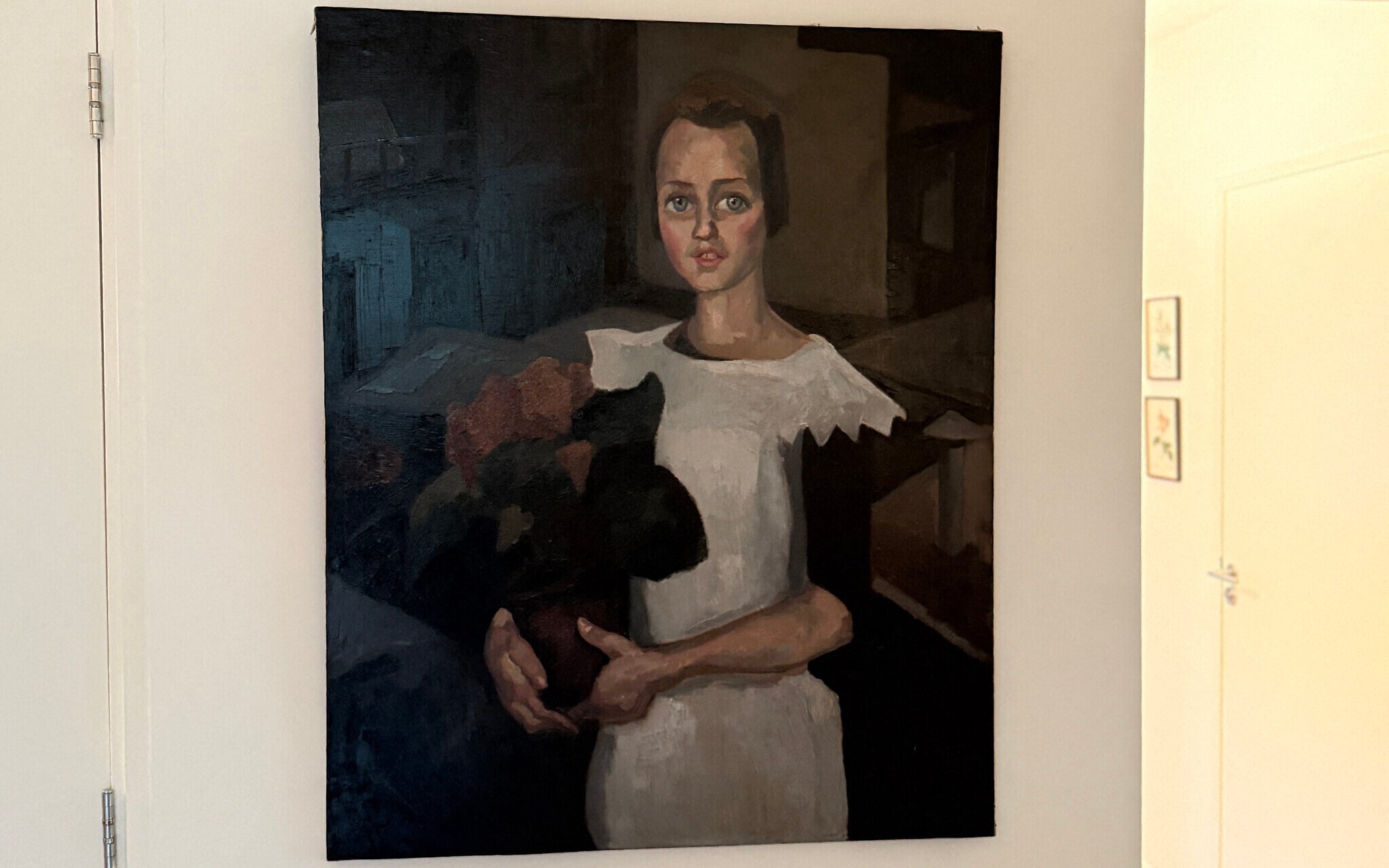 Art looted from Jewish collector hanging in home of Dutch SS leader’s family, sleuth says