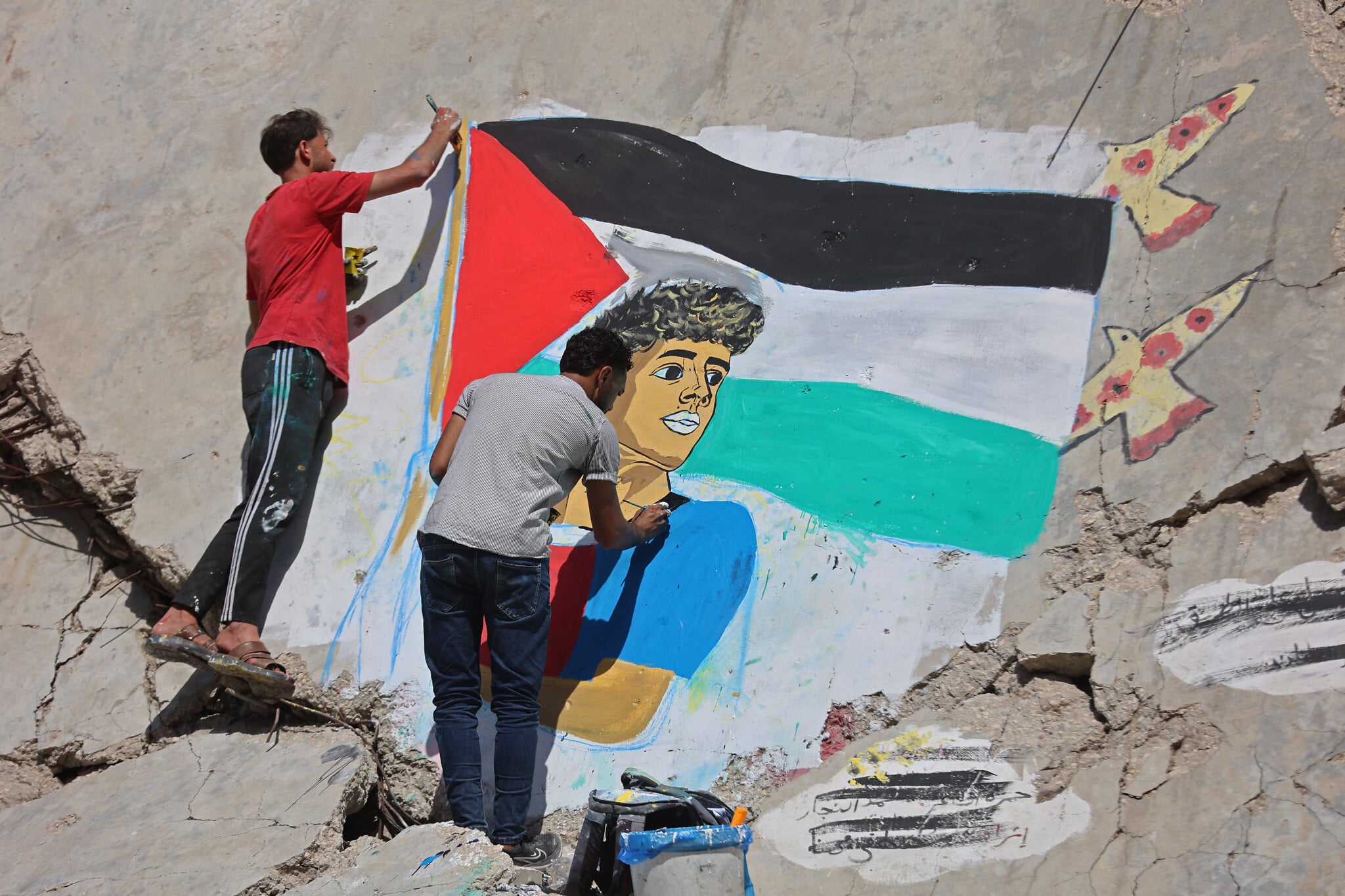 Global context of the Palestinian flag in sports