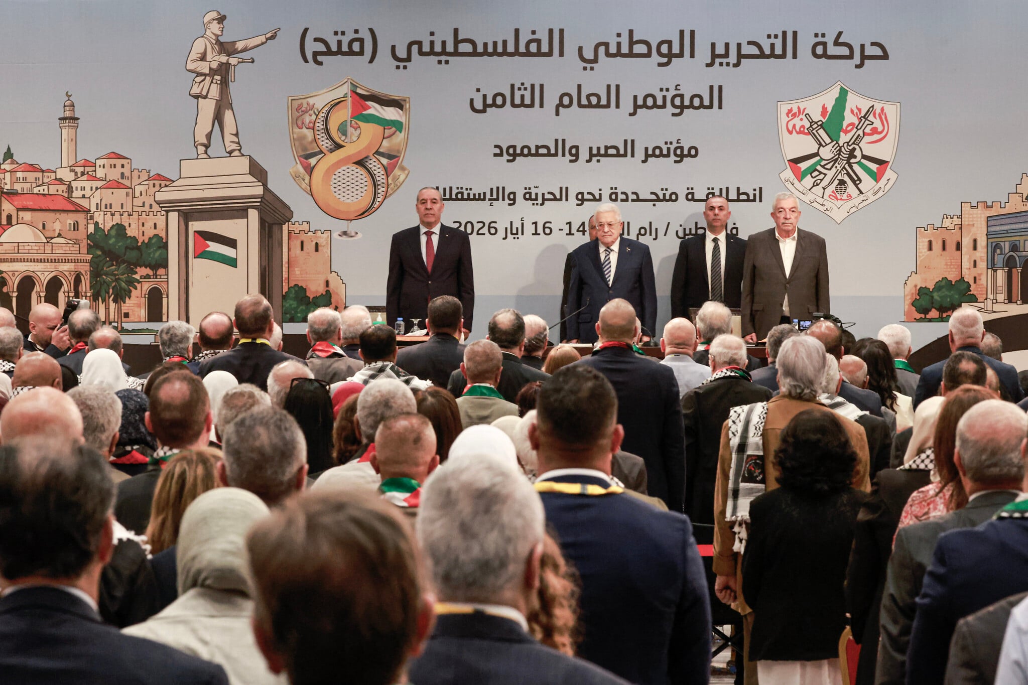 Backers of Abbas rival excluded from Fatah confab, despite Egypt’s push for...