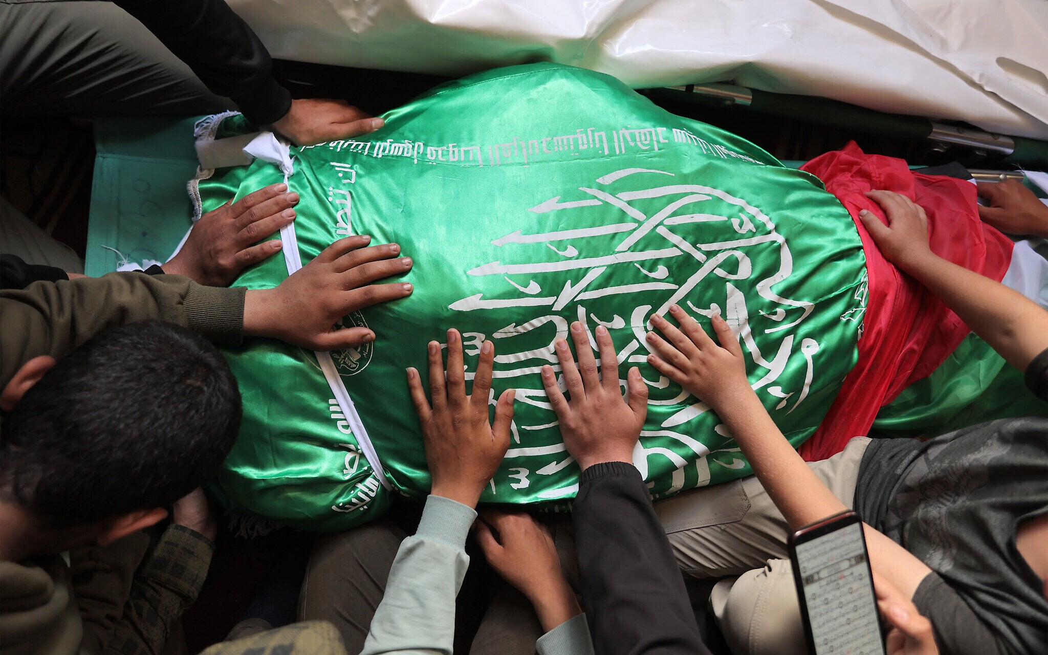 IDF confirms Hamas Gaza chief Izz al-Din al-Haddad killed in airstrike