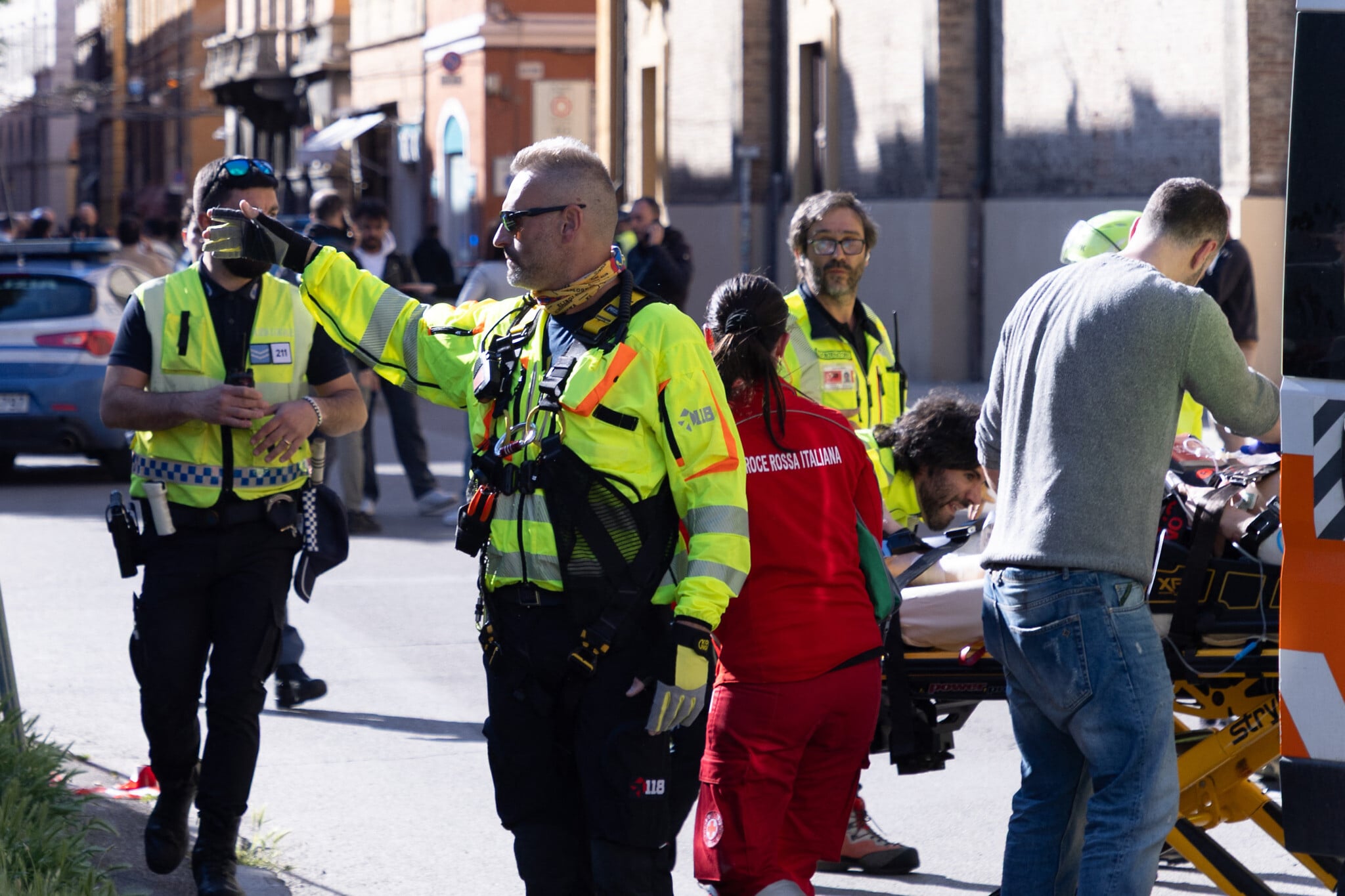 More than eight injured in car ramming in Italian city of Modena