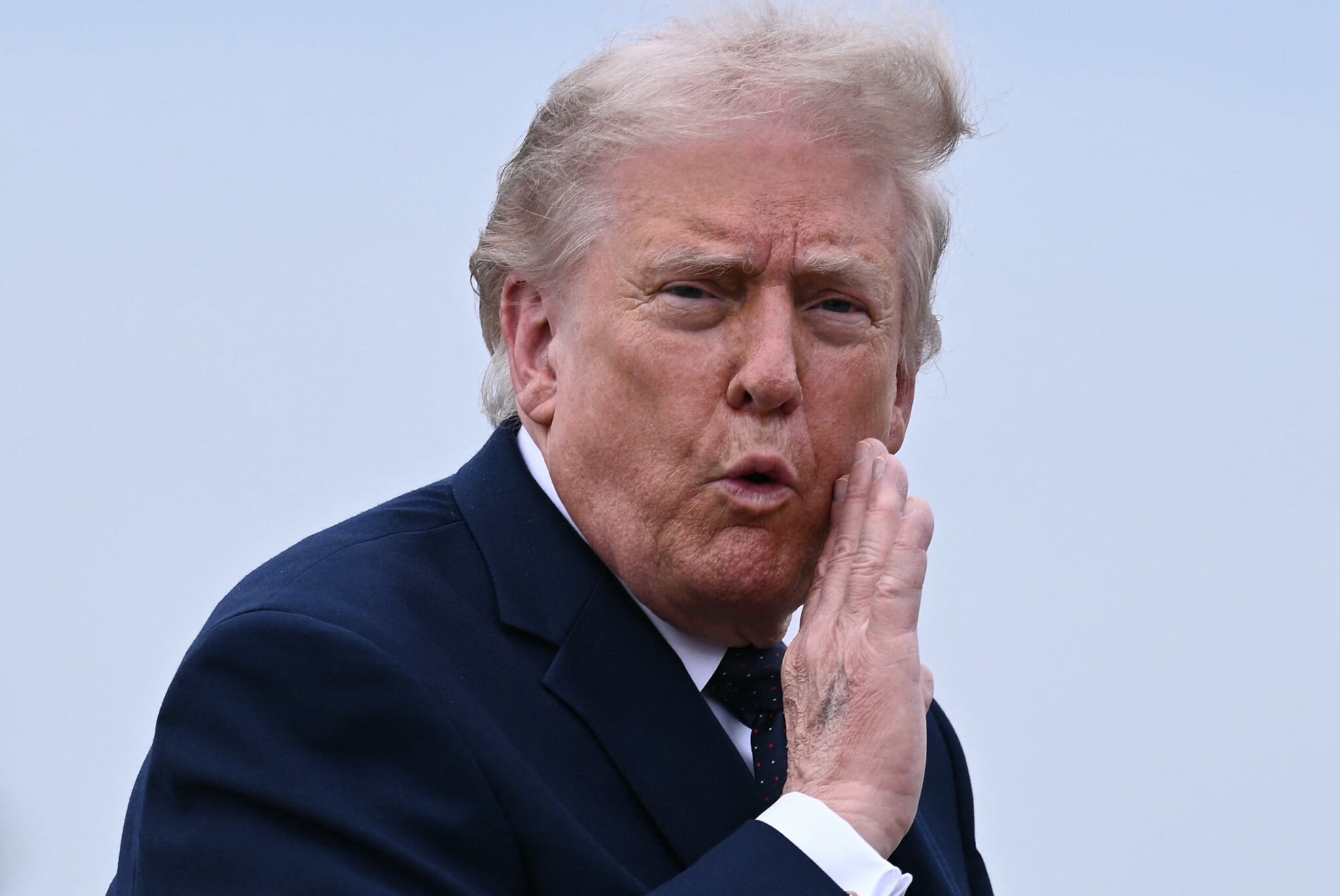 US, Iran signal deal could be near as Trump says he’s ’50/50′ on agreement or...