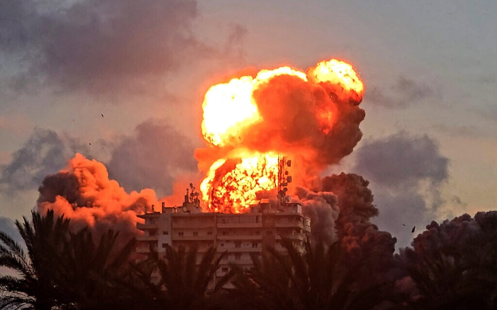 Soldier killed in Hezbollah drone attack as Israel widens strikes on terror group
