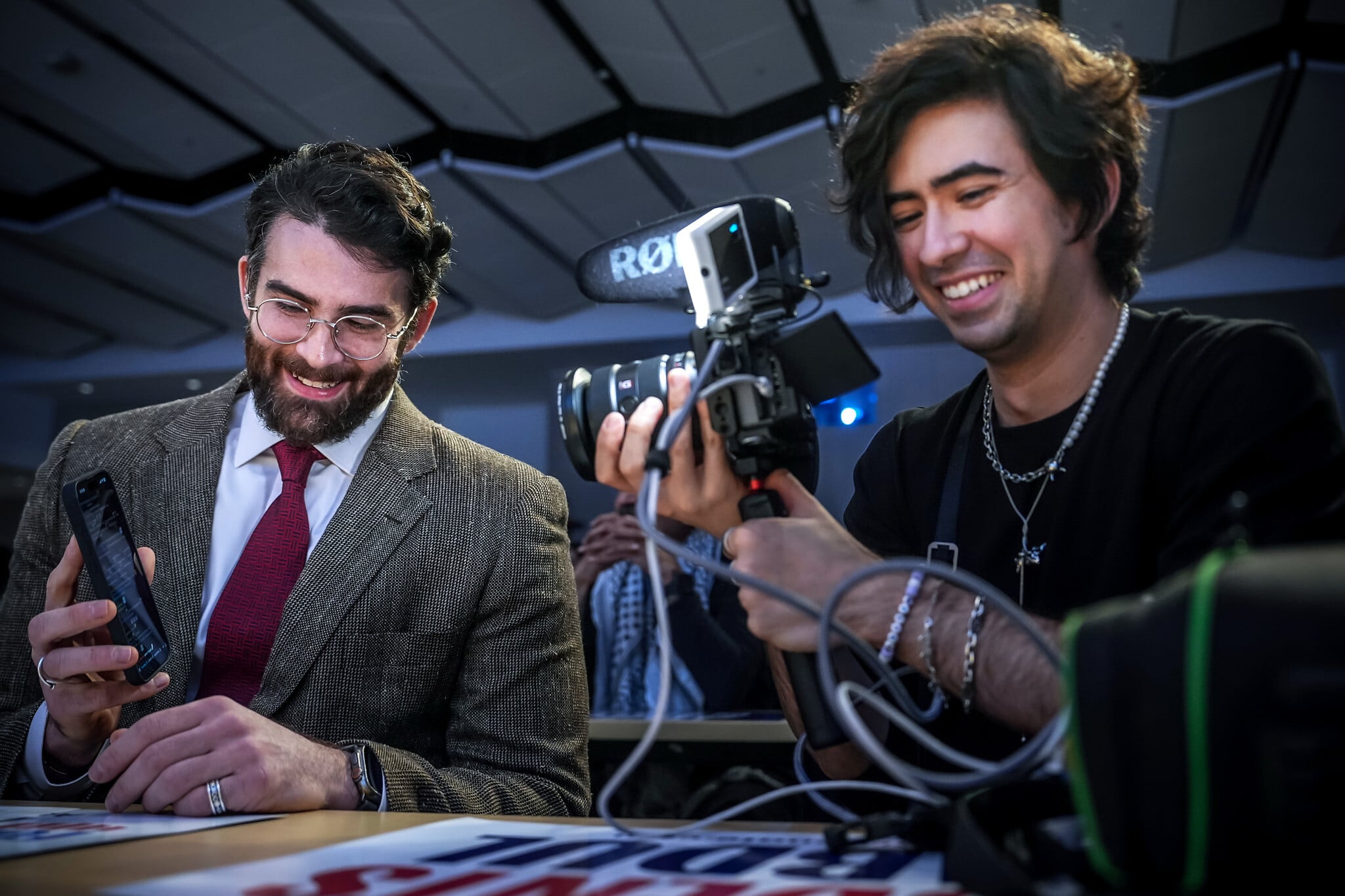 Fighting for attention, podcasters are stoking outrage against Israel and Jews