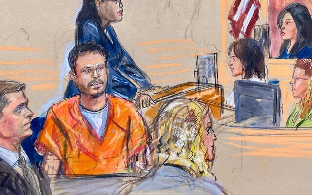 This courtroom sketch depicts Cole Tomas Allen, seated center, the California man accused of attempting to assassinate US President Donald Trump at the correspondents dinner, seen appearing before US Magistrate Moxila Upadhyaya, in federal court, April 30, 2026 in Washington. (Dana Verkouteren via AP) This courtroom sketch depicts Cole Tomas Allen, seated center, the California man accused of attempting to assassinate US President Donald Trump at the correspondents dinner, seen appearing before US Magistrate Moxila Upadhyaya, in federal court, April 30, 2026 in Washington. (Dana Verkouteren via AP)